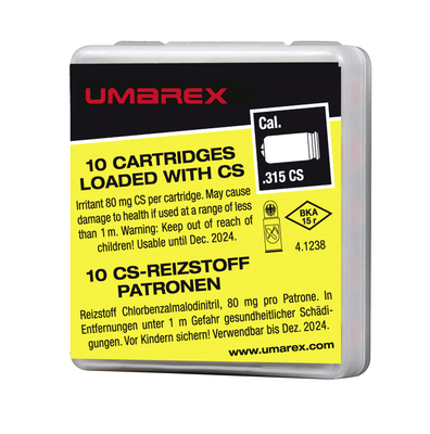 Umarex CS Gas Cartridges
