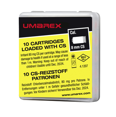Umarex CS Gas Cartridges.