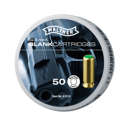Walther Blank Cartridges.. 