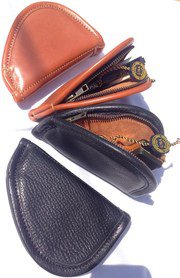 Zippered Pouch - Black