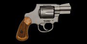 ARMSCOR M206 Spurless Matte Nickel 38 Special.