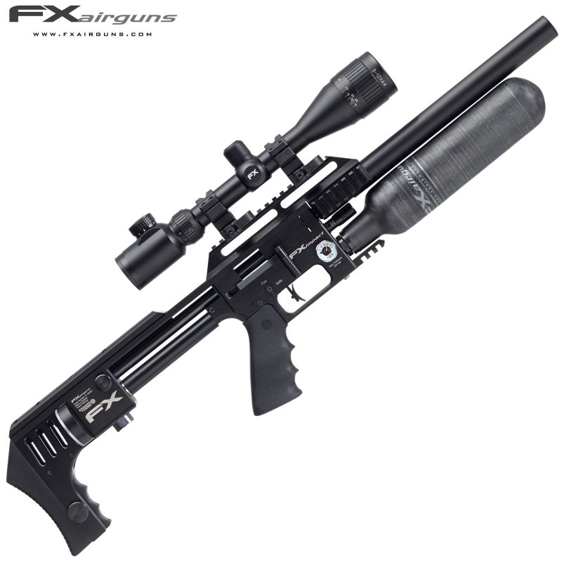 FX Airguns IMPACT-X BLACK.
