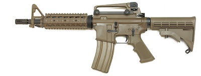  M4 CQBR Open Bolt GBB Rifle