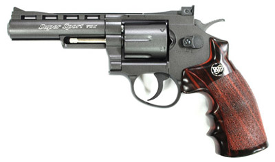 WG 4" Airsoft Revolver