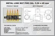 Metal Link M27 for Cal 5.56x45mm