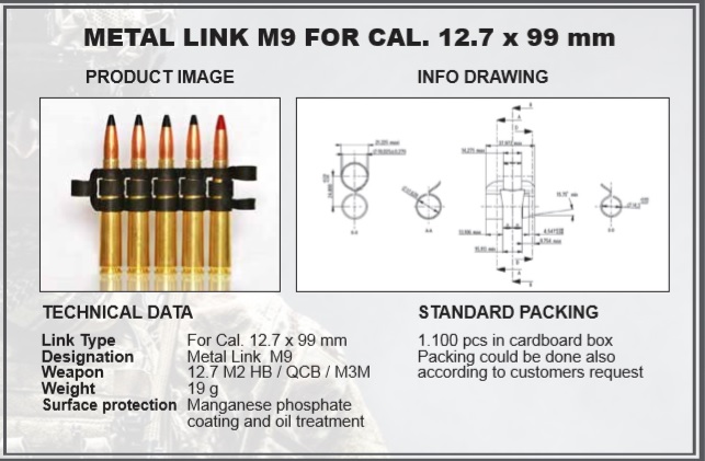 Metal Link M9