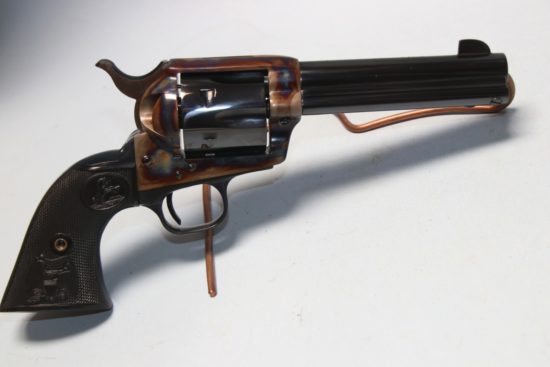 Colt  Single Action Army.