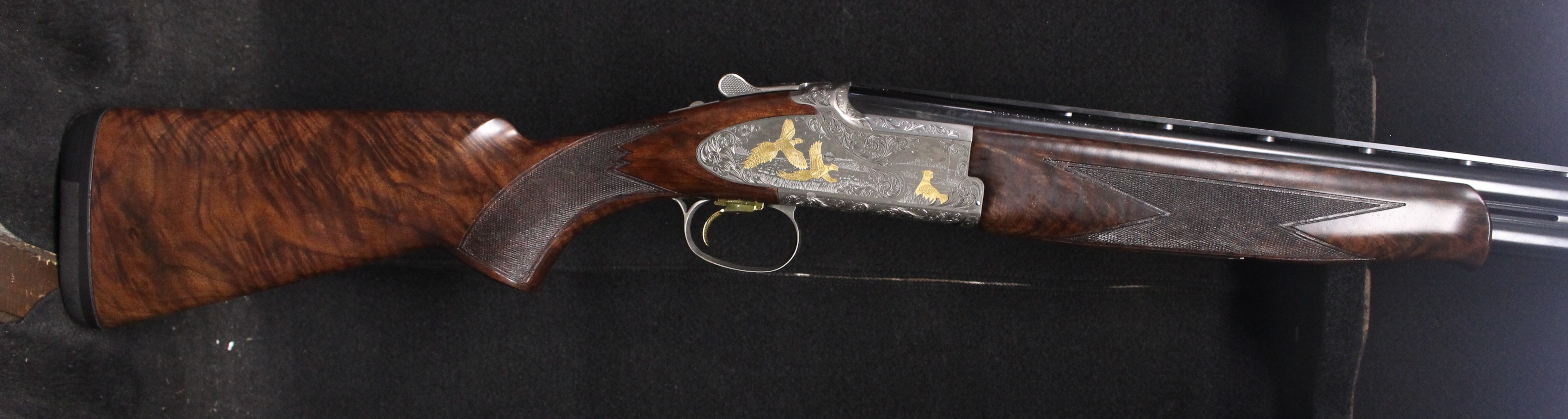 Browning Citori High Grade Side Plate Four Gauge Combo.