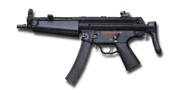 H&K MP5 Sub-Machine Gun