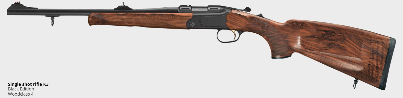 Merkel Rifle K3
