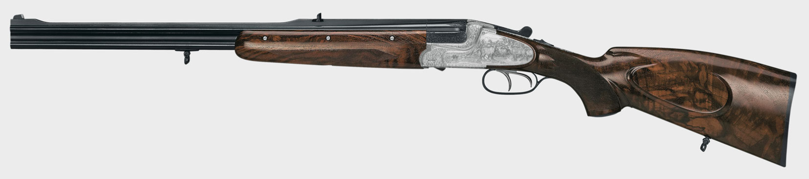 Merkel O/U Rifle 323
