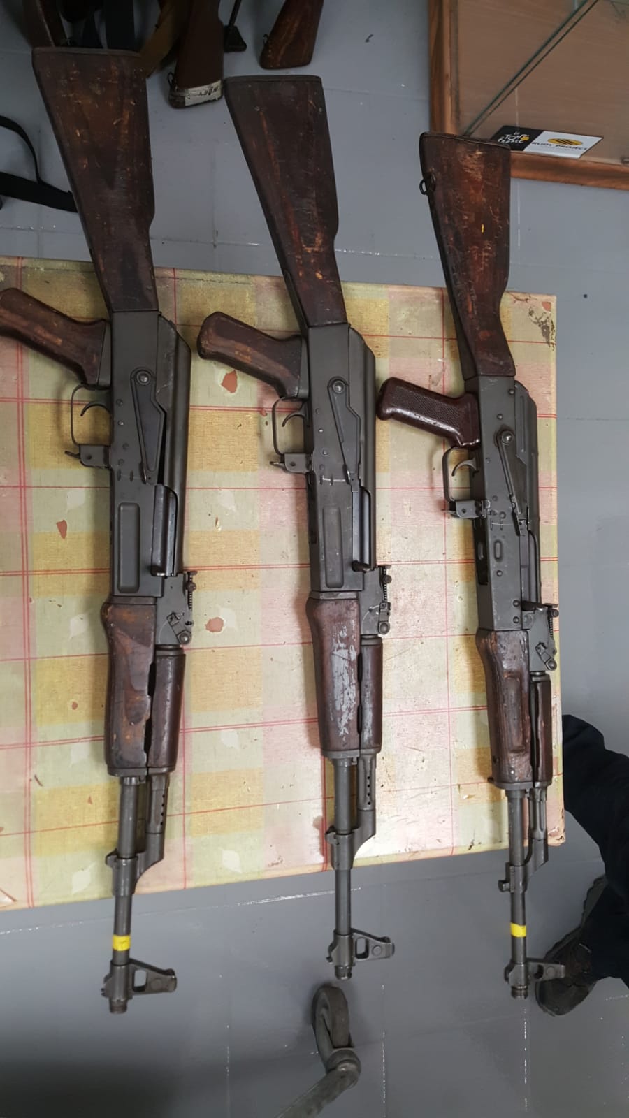 AK47 and AKM rifles