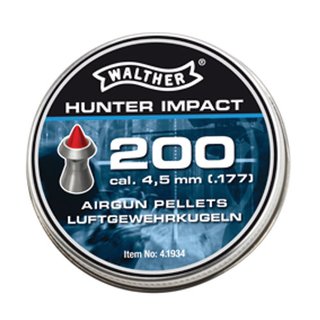 Walther Hunter Impact 4,5 mm 200 pcs.