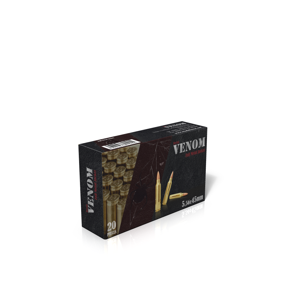 Venom Rifle Cartridges – 5.56*45mm