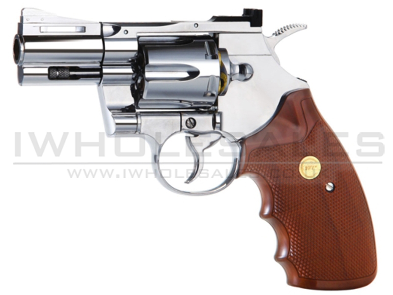 2.5" Co2 Revolver