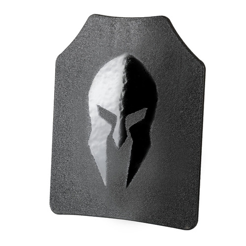 SPARTAN™ OMEGA™ AR500 BODY ARMOR SHOOTERS CUT SET OF TWO