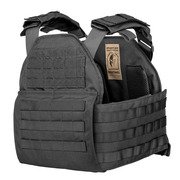 LEVEL III+ AR550 CERTIFIED PLATES AND SENTINEL PLATE CARRIER PACKAGE