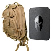 SPARTAN ARMOR SYSTEMS AR650 BACKPACK LEVEL III+ PACKAGE