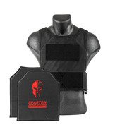 SPARTAN ARMOR SYSTEMS™ FLEX FUSED CORE™ IIIA SOFT BODY ARMOR AND SPARTAN DL CONCEALMENT PLATE CARRIER