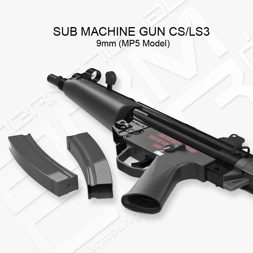 International Armour CS/LS3 (MP5 Model)
