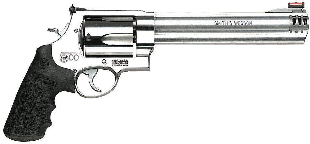 S&W M500 HVZ SS.