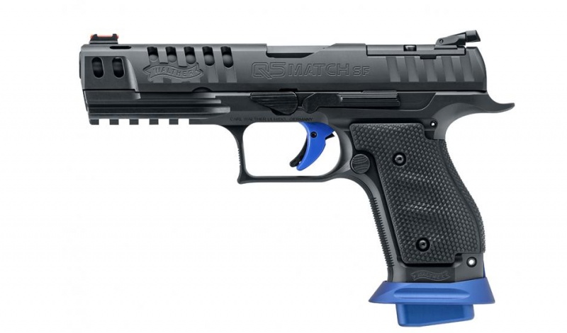 Walther Q5 MATCH Steel Frame Champion.