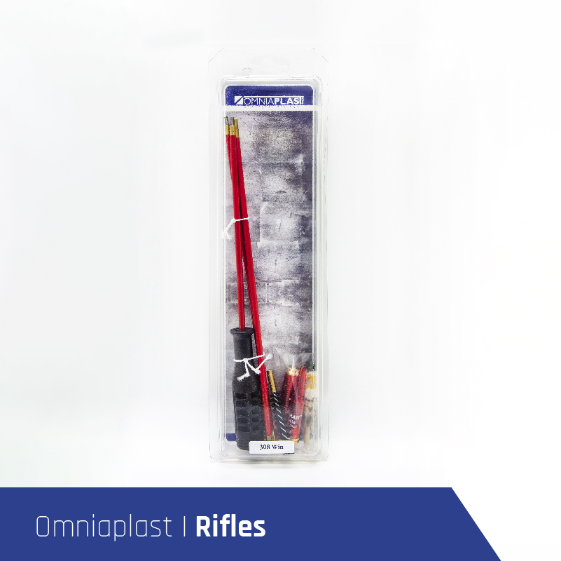 Omniaplast cleaning kit rifles