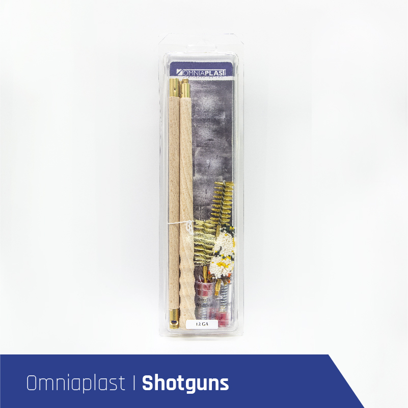 Omniaplast cleaning kit shotgun