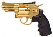 Dan Wesson 2.5" Revolver Gold