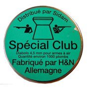 HN Special Club 4.5 Lead Pellets x750