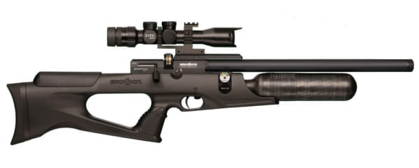 Bantam MKII Black Synthetic PCP air rifle