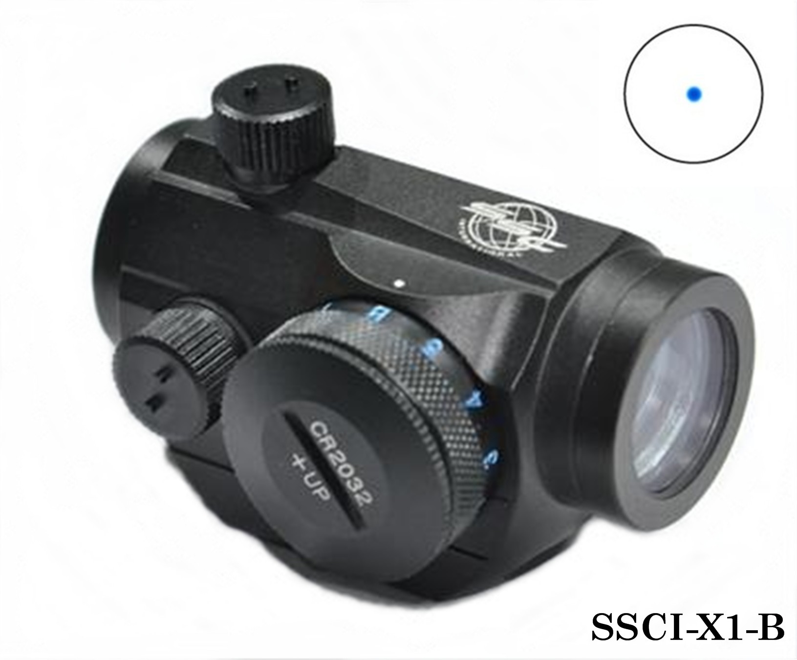 SSCI-X1-B Mini Blue Dot Sight