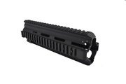 HK416 Standard Length 9″ Free Floating Quad Rail System, Gas Reg Cut-Out for use with Adjustable Gas Block