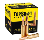 TOPSHOT COMPETITION .308 WIN. FMJ 148 GRS.