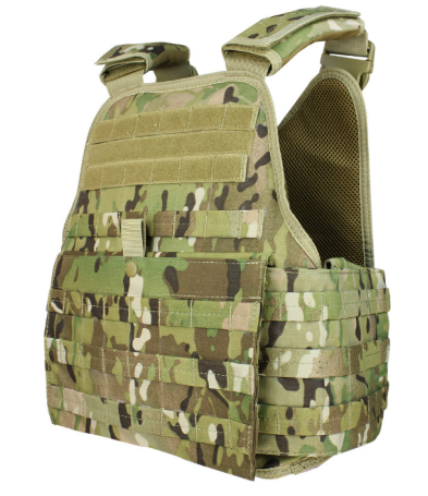 MODULAR OPERATOR PLATE CARRIER WITH MULTICAM®