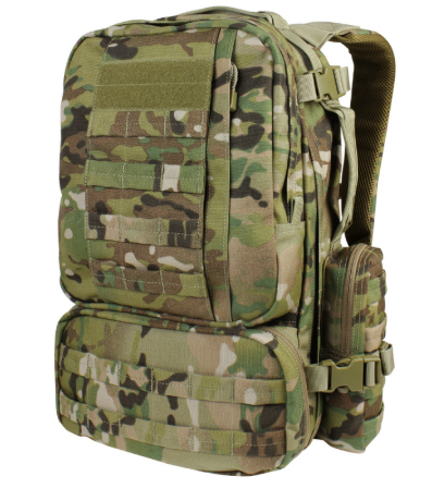 CONVOY PACK WITH MULTICAM