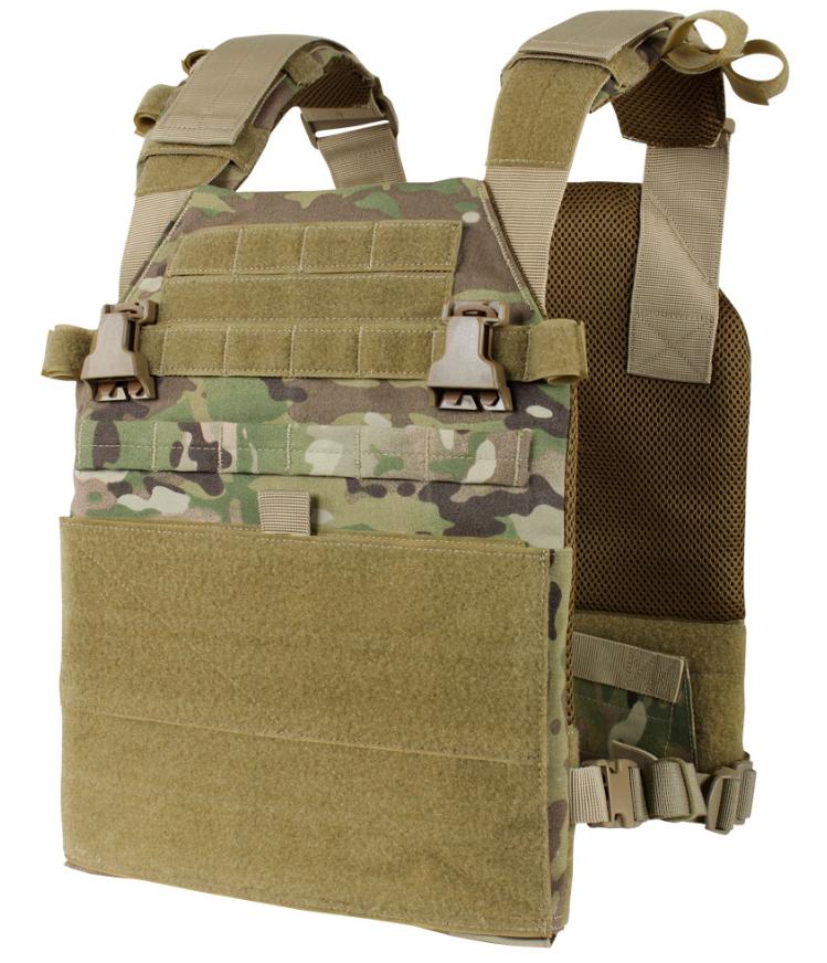 VANQUISH PLATE CARRIER WITH MULTICAM