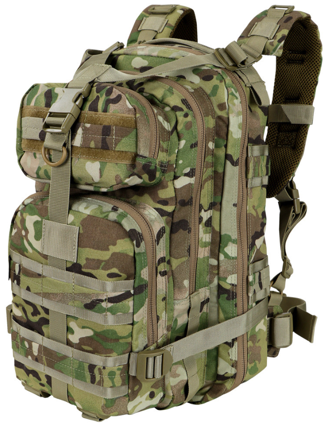 COMPACT ASSAULT PACK WITH MULTICAM