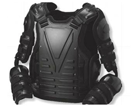 Protek Shockproof Upper Body Protector
