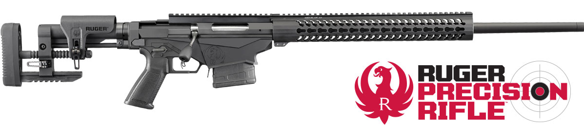 Ruger Precision Rifle.