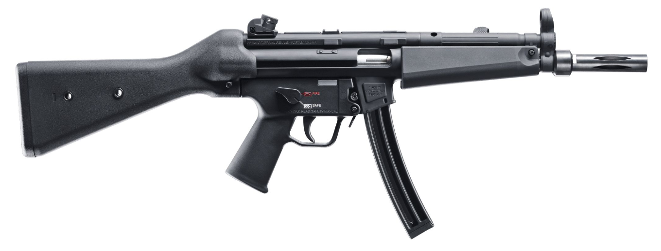 H&K MP5 A4.