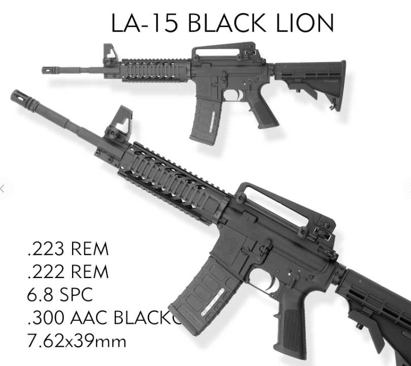 LUVO LA-15 BLACK LION