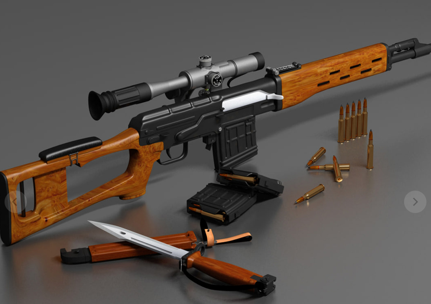 Norinco Sniper Rifle 85 (SVD)