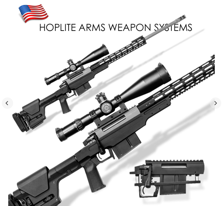 Hoplite Arms Sniper Rifles