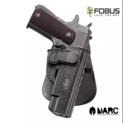 Fobus 1911CH Fixed Paddle Active Retention Holster LEFT HANDED for M1911 Single Stack