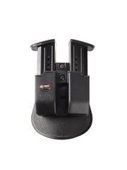 Fobus 6909ND Fixed Paddle Double Magazine Pouch for 9mm & 40SW hi cap magazines (Except Glock)