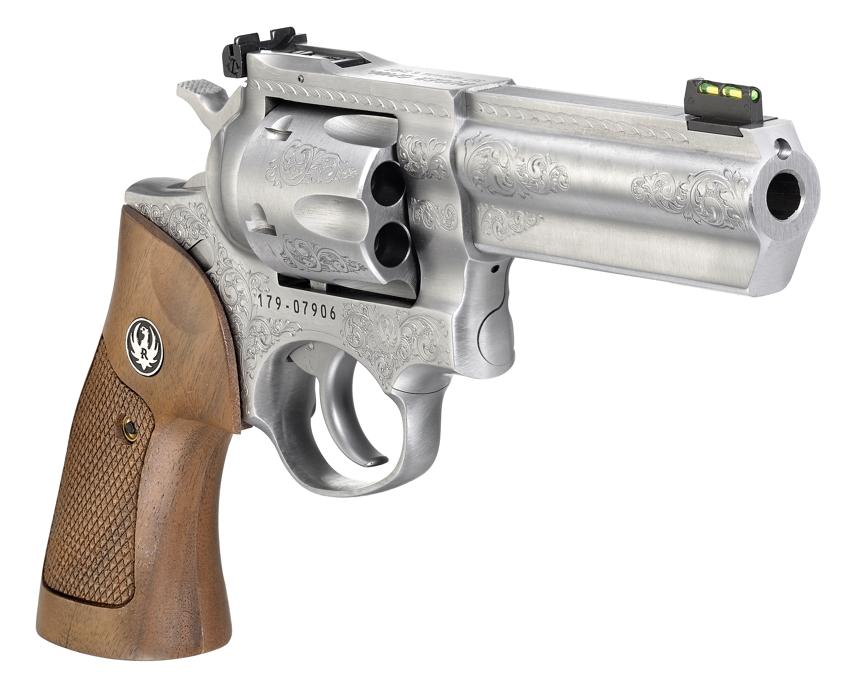 Ruger Gp100 Deluxe.