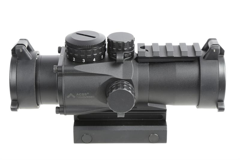 3X COMPACT SCOPE WITH 7.62X39/300