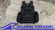 AR500 BODY ARMOR TESTUDO GEN 2 PLATE CARRIER WITH LEVEL III PLATES