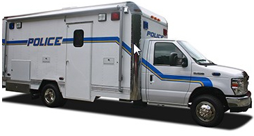 Crime Scene & Mobile Command Vehicle
